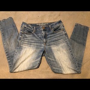 AEO high- rise Jegging